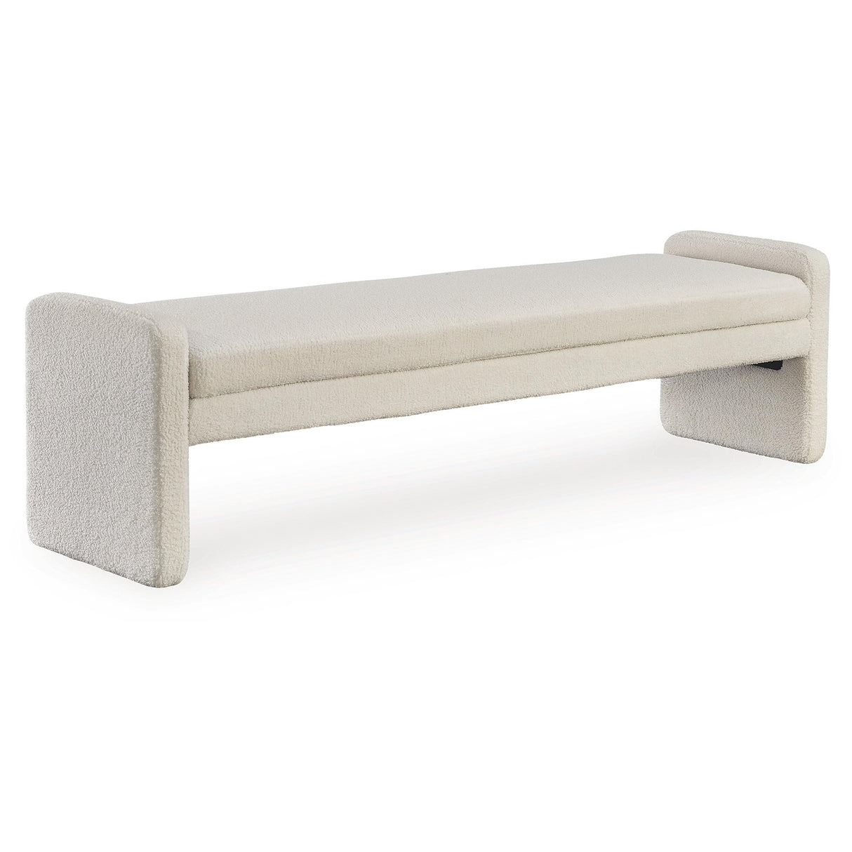 Signature Design by Ashley Lembertson 70" Accent Bench, Beige Signature Design by Ashley