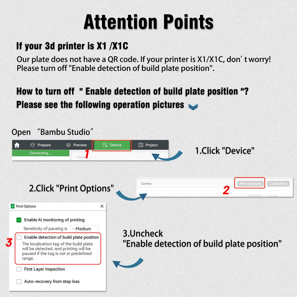 JUUPINE 3D Printer PEO PET Build Plate for Bambu Lab X1/X1C/X1E/P1P/P1S/A1 3D Printer,Diamond PEO+Carbon Fiber PET Surface 257x257mm Spring Steel Plate,Double Sided Flexible Sheet Removable Platform. Wefuit