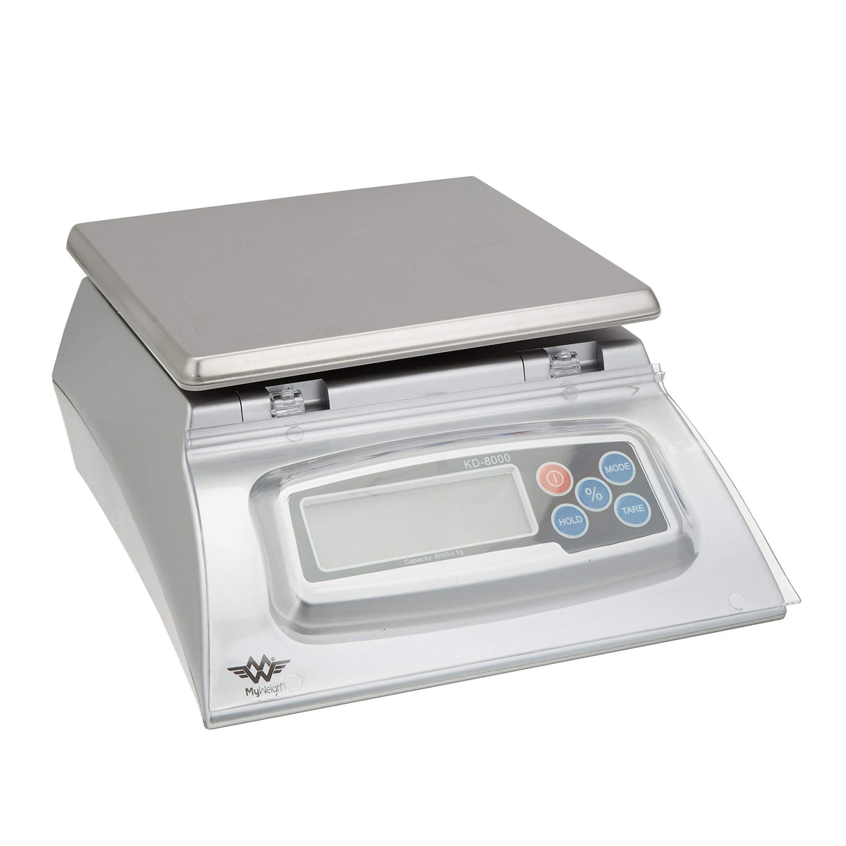 Bakers Math Kitchen Scale by My Weight - KD8000 , Silver My Weigh