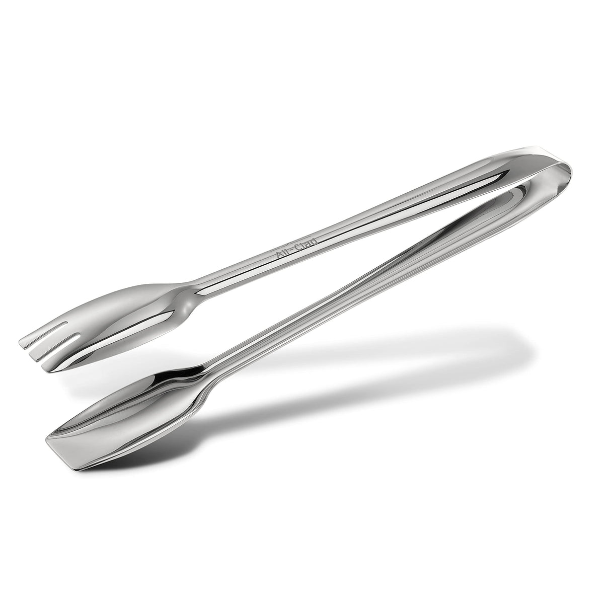 All-Clad Specialty Stainless Steel Kitchen Gadgets Serving Tongs Kitchen Tools, Kitchen Hacks Silver All-Clad