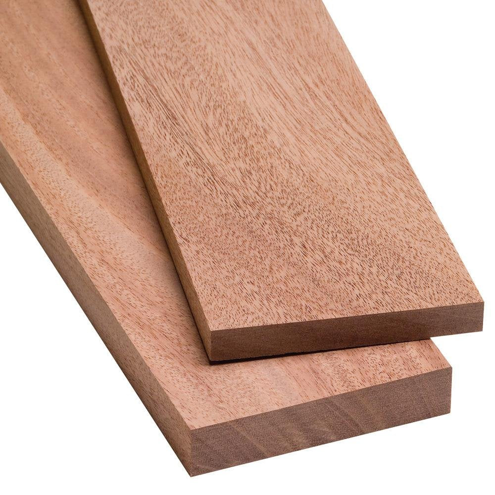 Mahogany by the Piece, 1/4" x 5" x 24" WoodArtSupply