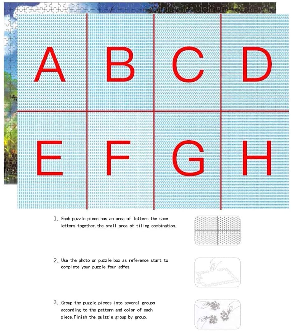 WZVZGZ 300 Piece Jigsaw Puzzle Baseball Never Give Up Supplies Challenge Puzzle Educational Game Puzzle for Adults Animal Plant Wooden Puzzle Nature Floor Props Kid Gift Unzip Toy Difficult Puzzle WZVZGZ