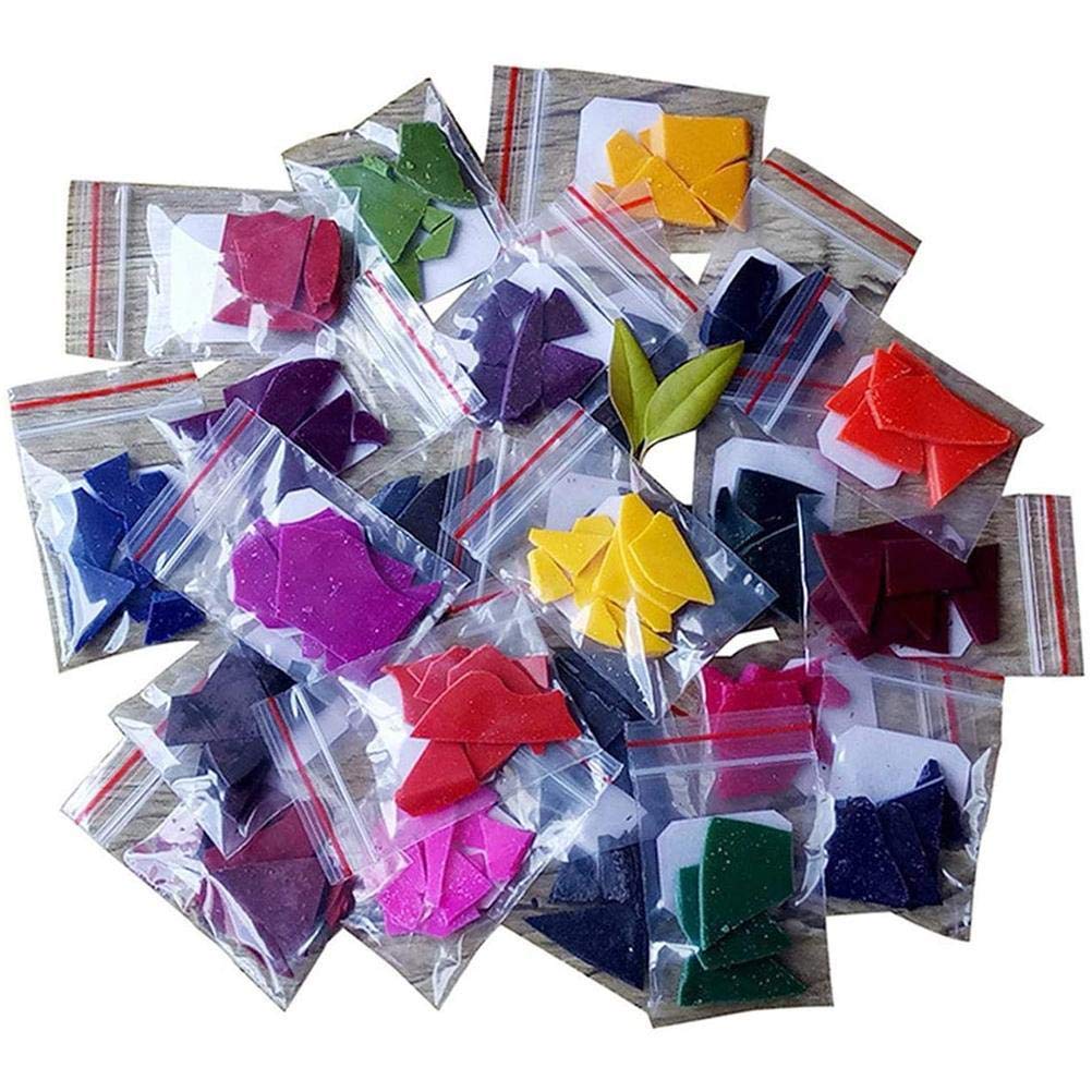 Candle Dye, Soy Candle Wax Dye Chips for Candle Making,Vivid Candle Colour Dye Soy Wax,Candle Dye for Candle Making, Wax Colour Dye for Candle, Soy Wax Dyes, (24 Colors) Generic