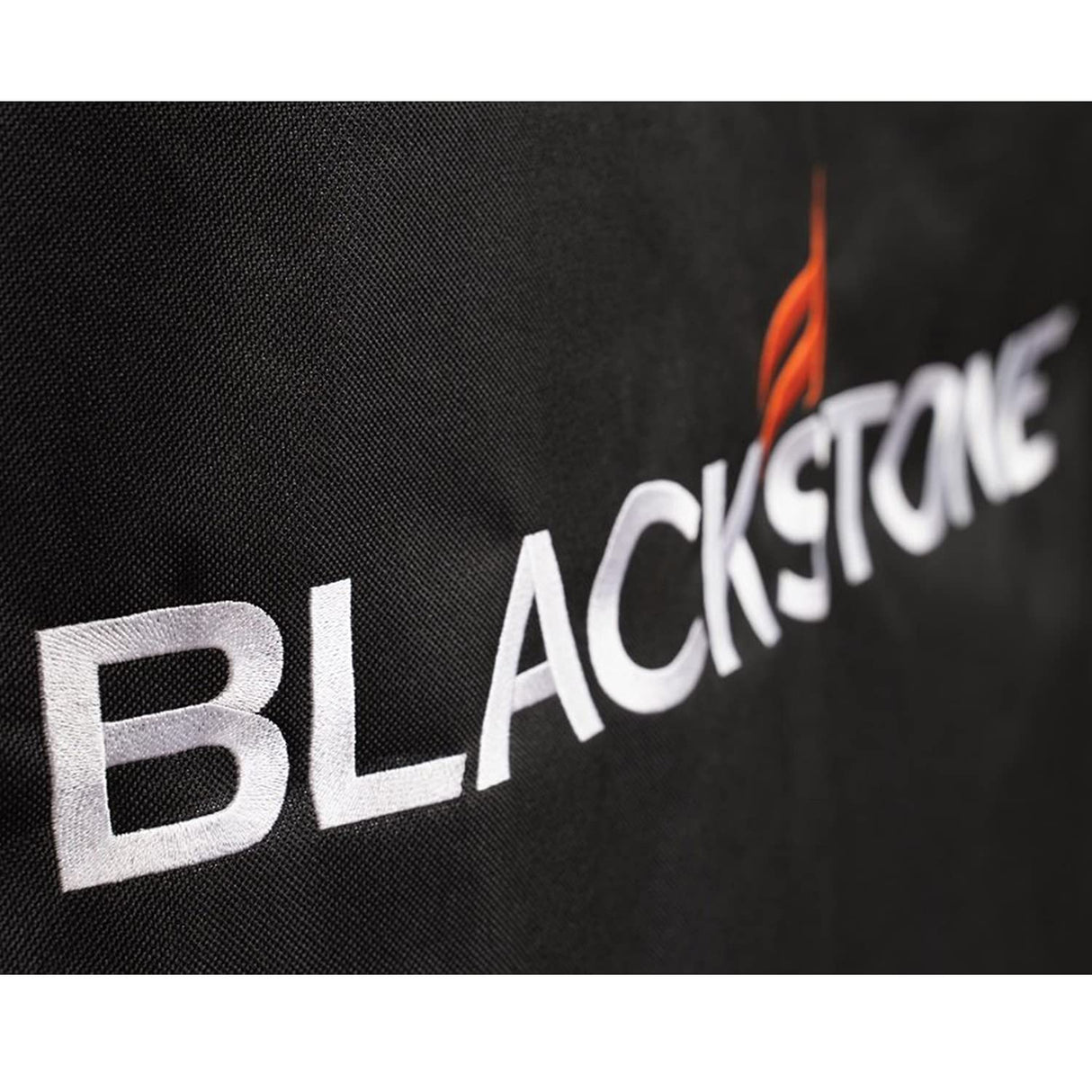 Blackstone 5483 Griddle Cover Fits 28 inches Griddle Cooking Station with Hood Water Resistant, Weather Resistant, Heavy Duty 600D Polyester Flat Top Gas Grill Cover with Cinch Straps 28" Black BLACKSTONE