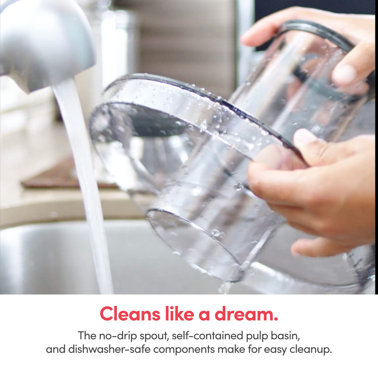 NutriBullet Juicer Centrifugal Juicer Machine for Fruit, Vegetables, and Food Prep, 27 Ounces/1.5 Liters, 800 Watts, Gray NBJ50100 NutriBullet