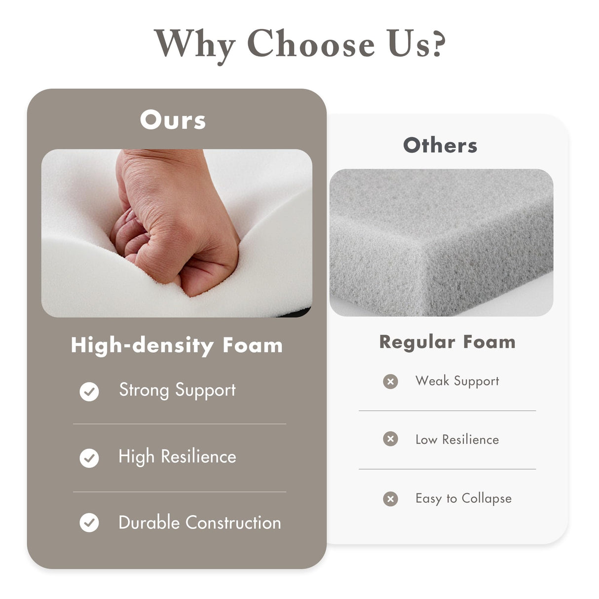 Madison Park Accent Bench, Upholstered with Nailhead Trim, & Padded Seat Entryway Bench Small, End of Bed Bench with Back, 49.5" W x 19.25" D x 23" H, Grey Madison Park