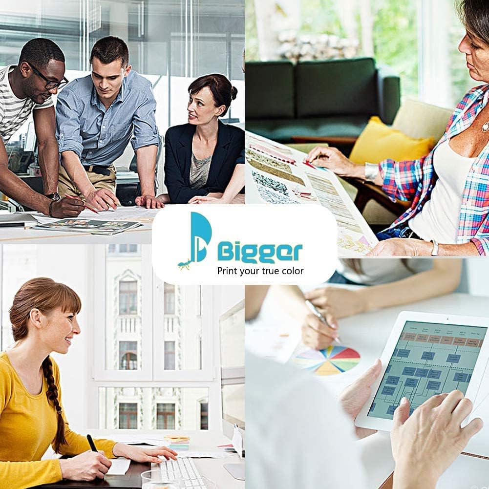 Bigger Compatible Ribbon Replacement for SP700 Printer Ribbon B/R Replacement for Star SP-700BR, RC-700BR, SP-712, SP-742 Ink Ribbon (Black and Red, 12-Pack) Bigger