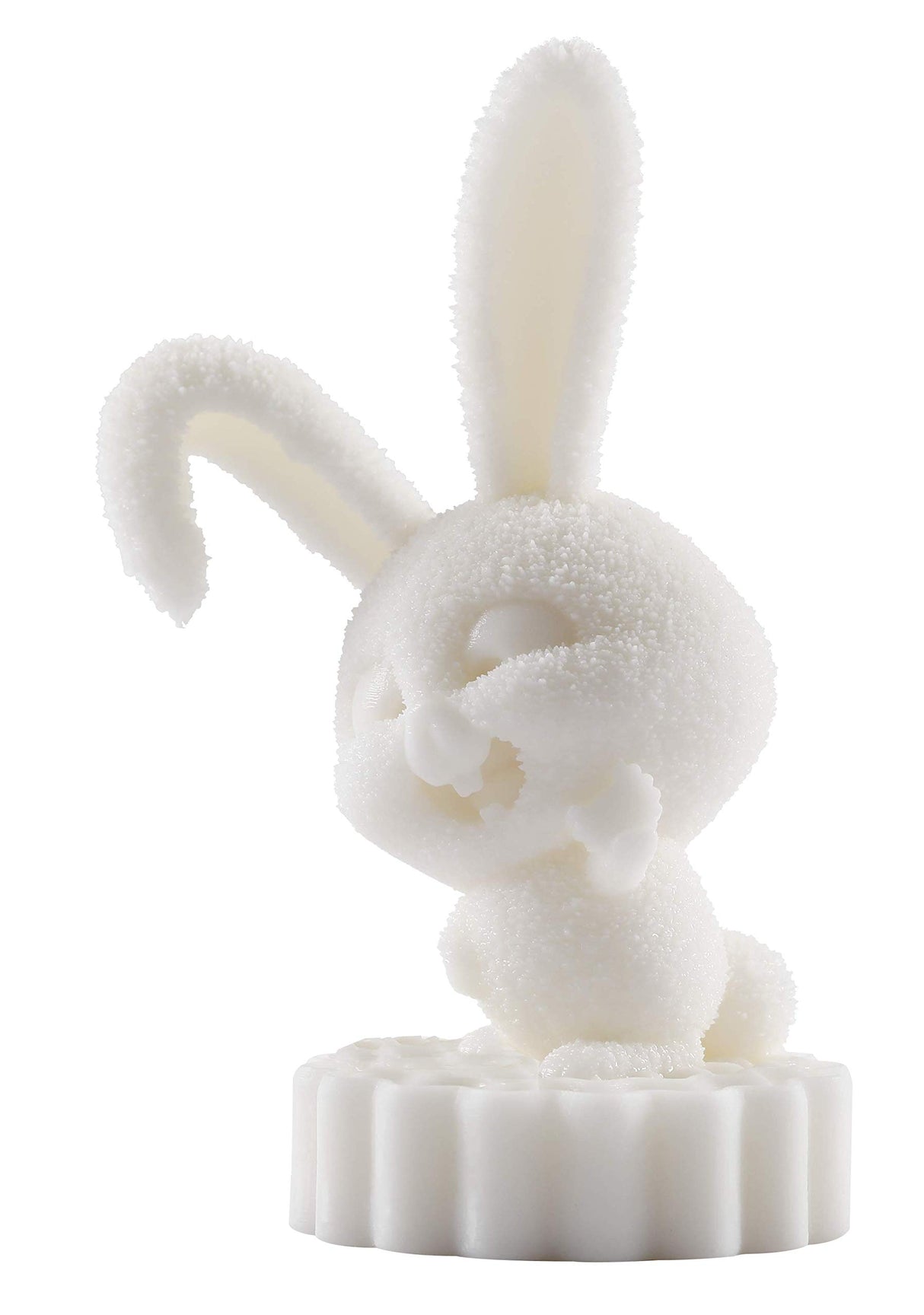 NOVA3D 3D Printer Resin White Water Washable,405nm Rapid Curing Standard Photopolymer Resin Designed for Monochrome LCD 3D Printing,High Precision Non-Brittle, Easy to Print,Easy to Clean,1000g Resin NOVA3D