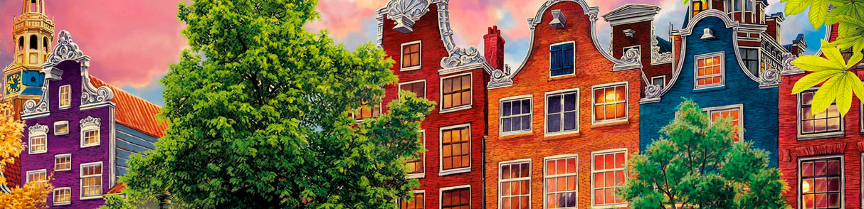 Ceaco - Sunset - 500 Piece Jigsaw Puzzle Ceaco