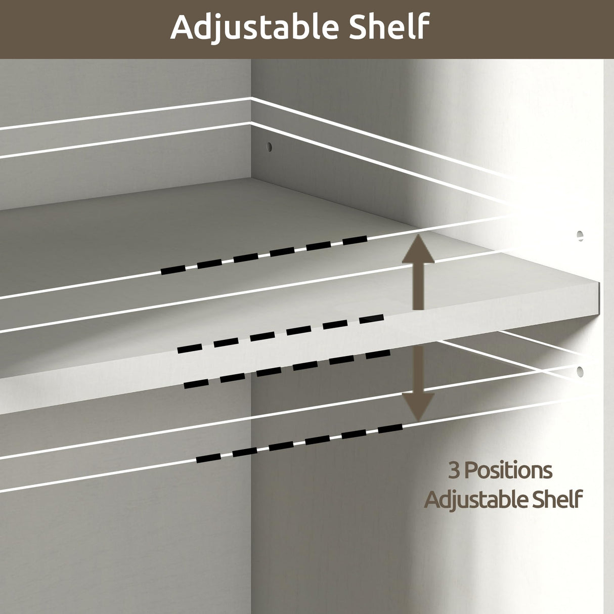 70 Inch Tall Bookcase with Doors, Library Office Bookshelf with Adjustable Shelves, Floor Standing Storage Cabinet for Bedroom Living Room Organizer with Anti Tipping Kit, Soft White Finish Bevfint