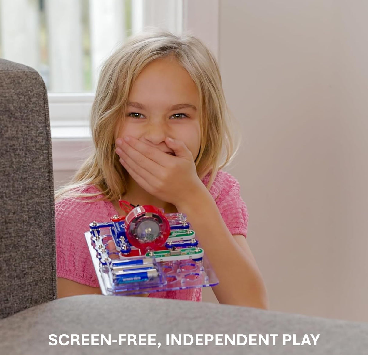 Snap Circuits® Spy Kit | 25+ Activities | STEM Educational Toy for Kids 7 + Snap Circuits