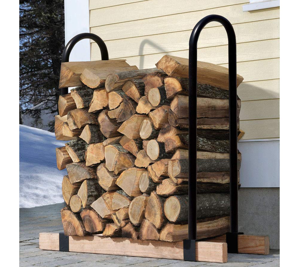 ShelterLogic LumberRack Firewood Rack Adjustable Steel Bracket Kit ShelterLogic