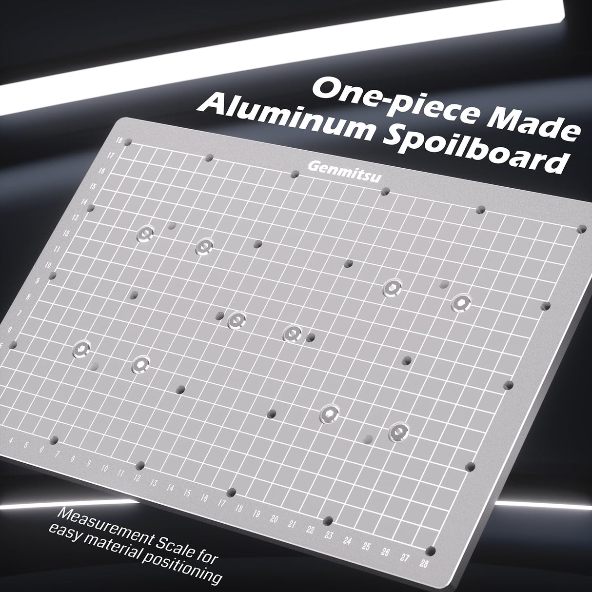 Genmitsu 3020-PRO MAX V2 CNC Router Machine, Upgraded 3 Axis Engraver for Metal, Wood, Acrylic, PCB MDF, New Structure & Offline Controller & 6pcs Limit Switches, Working Area 11.8 x 8.1 x 3.1 inch Genmitsu