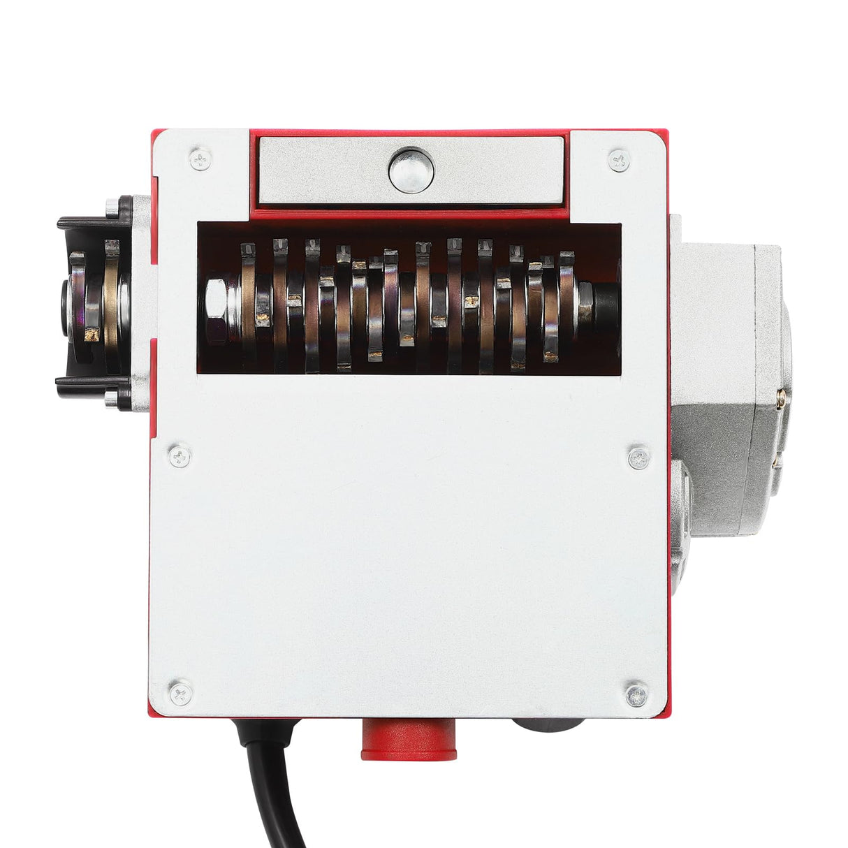 1300W Electric Wall Planer, Handheld Power Hand Planer Portable Roller Planer with Cable, Electric Wall Concrete Tool for Wall Renovation (Red) HuaShuani