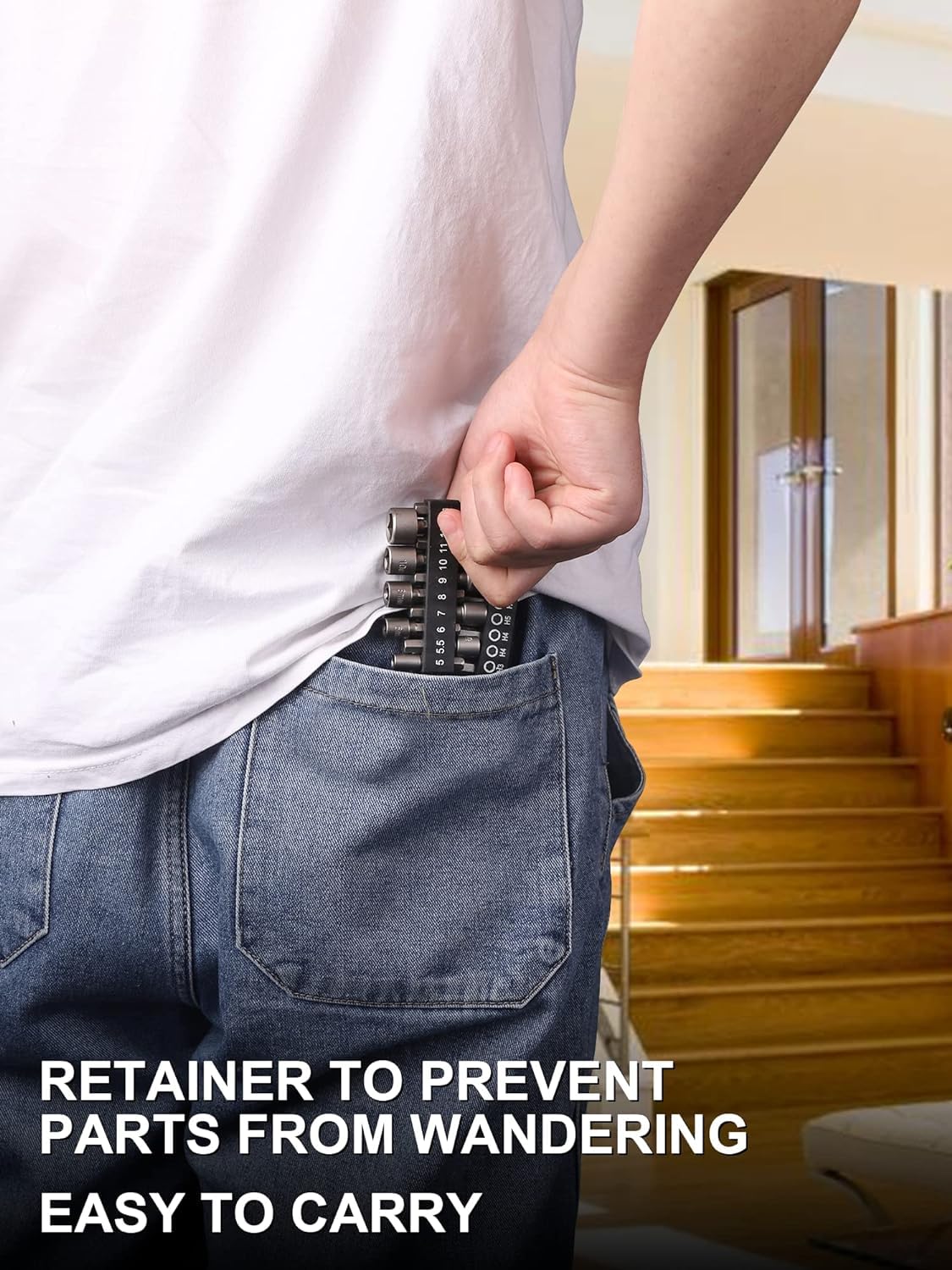 Drill Bit Set Screwdriver Bit Set, 201 Pcs Impact Driver Bits Kit with Carry Case, Combo Kit for Wood Metal Cement Drilling and Screwdriving, Tools for Gift and Home Maintenance Zeite