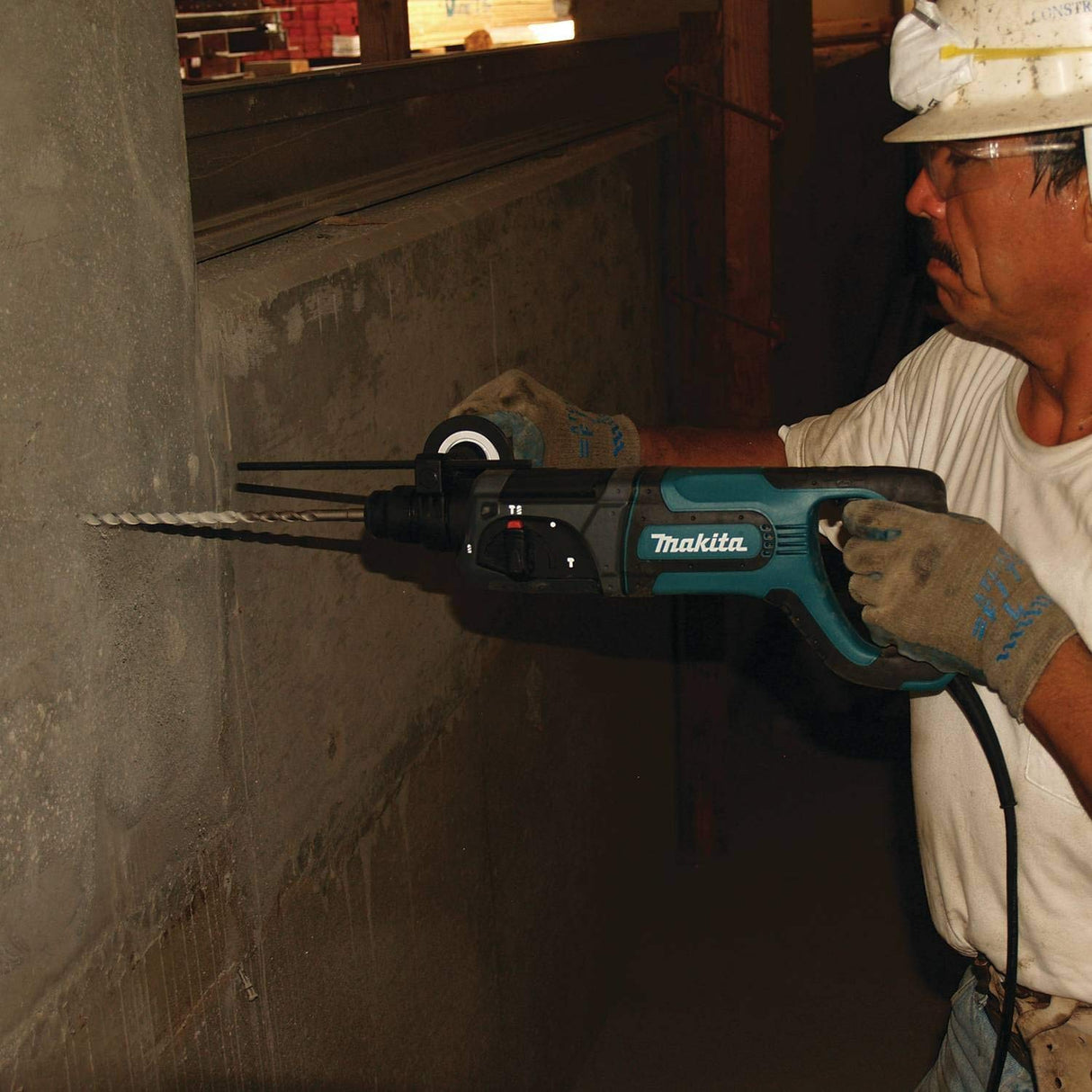 Makita HR2475 1" Rotary Hammer, accepts SDS-PLUS bits (D-handle) Makita