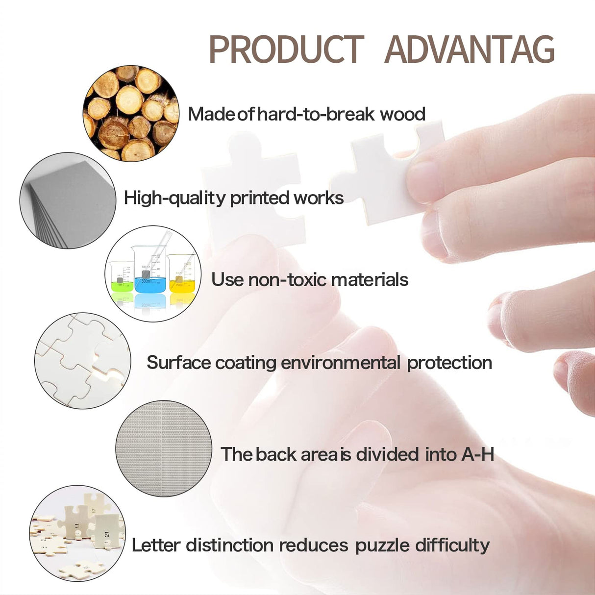 Jigsaw Puzzle 1500 Piece Dark Cloud Spitfire Dragon Adult Puzzle Kids Puzzle Wooden Puzzle Toy DIY Kit Home Decor 87x57cm WACYDSD