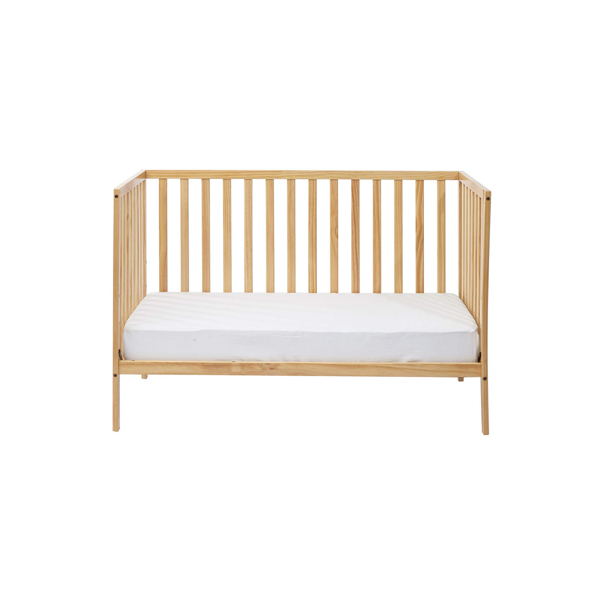 Suite Bebe Palmer 3 in 1 Convertible Crib - Quick Ship, Natural Suite Bebe