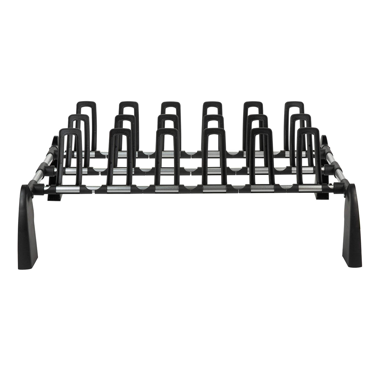Organize It All 9-Pair Freestanding Shoe Rack Organize It All