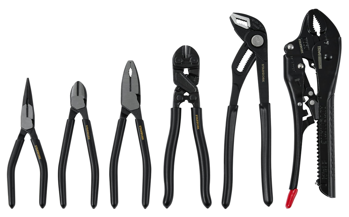 STARWORK TRUE MECHANIC™ 312-Piece Mechanics Tool Set and Socket Set, Professional, SAE/Metric STARWORK