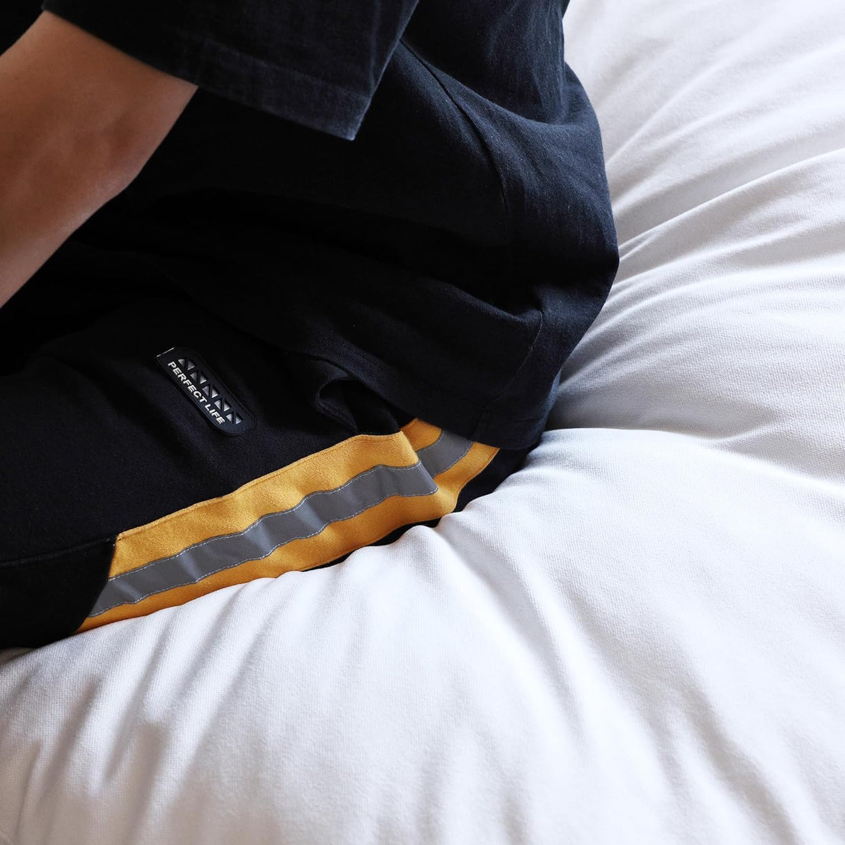 JACH 120" L Shape Cloud Modular Couches for Living Room, Modern Convertible Sectional Sofa Couch, Couch Cushion Covers Removable, Sectional Sofas for Party Bedroom Apartment (White) JACH