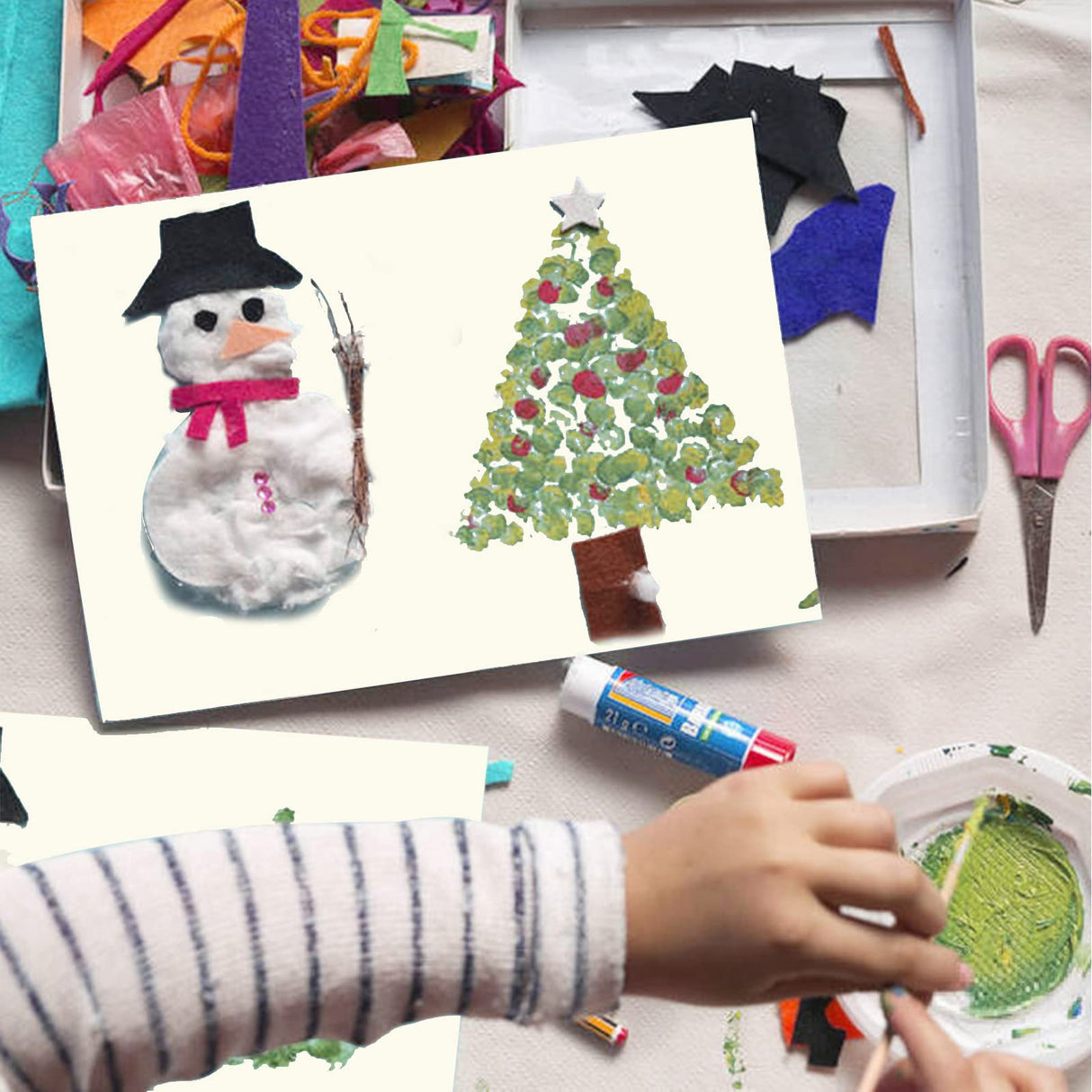 100 Sheets Cream Cardstock 8.5 x 11 Ivory Paper, Goefun Off White Card Stock Printer Paper for Cards Making, Office Printing, Certificate Goefun