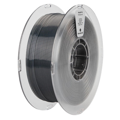kexcelled PC Filament 1.75mm 1kg,Clear Black Polycarbonate Filament 1.75 with Tough and Heat Resistant,PC 3D Printer Filament Dimensional Accuracy +/- 0.03mm