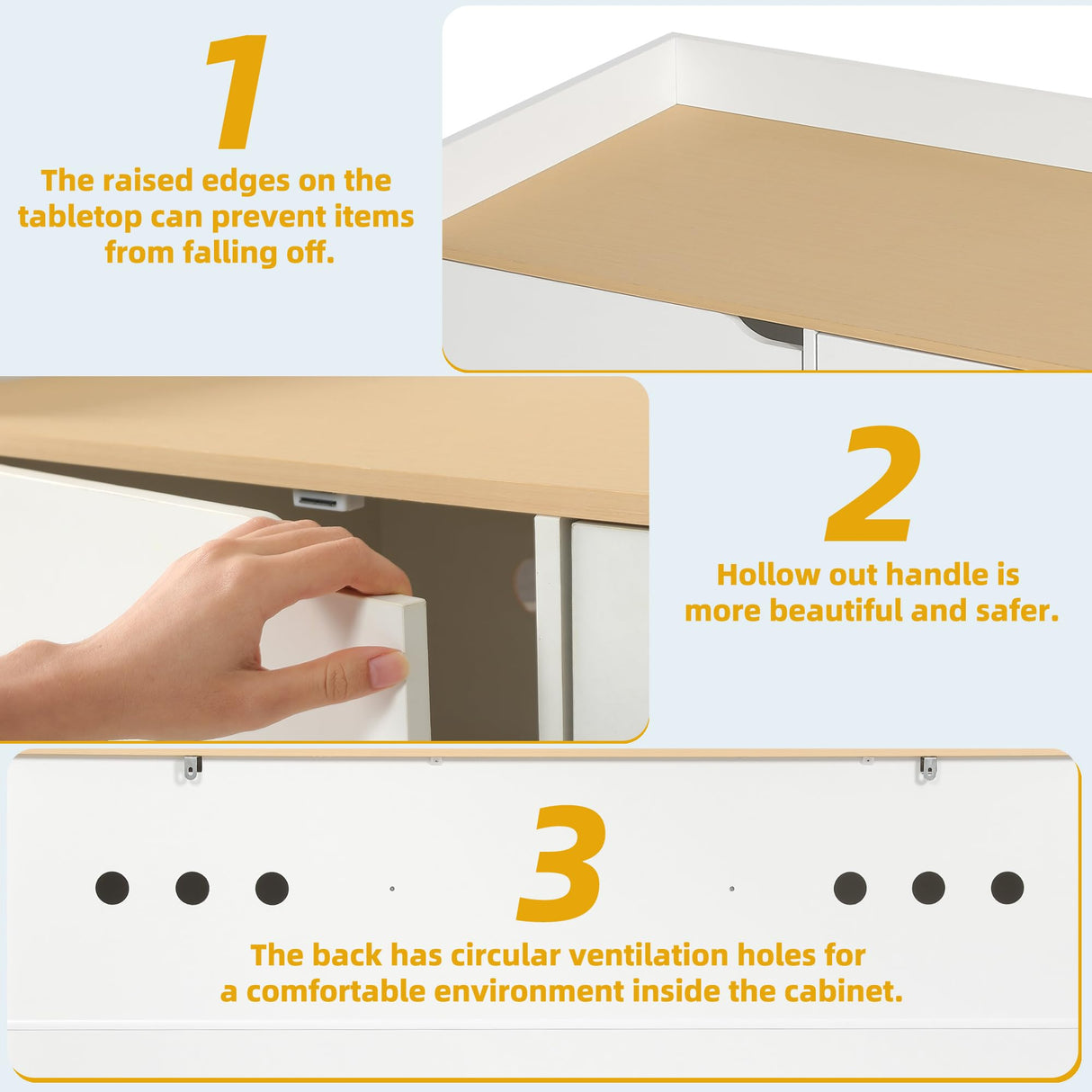 DWVO Double Cat Litter Box Enclosure for 2 Cats, 55 inch Large Two Cat Litter Box Furniture with Drawers for Storage, Wooden Dual Litter Box TV Stand White, 55" L x 19.7" W x 31.5" H DWVO