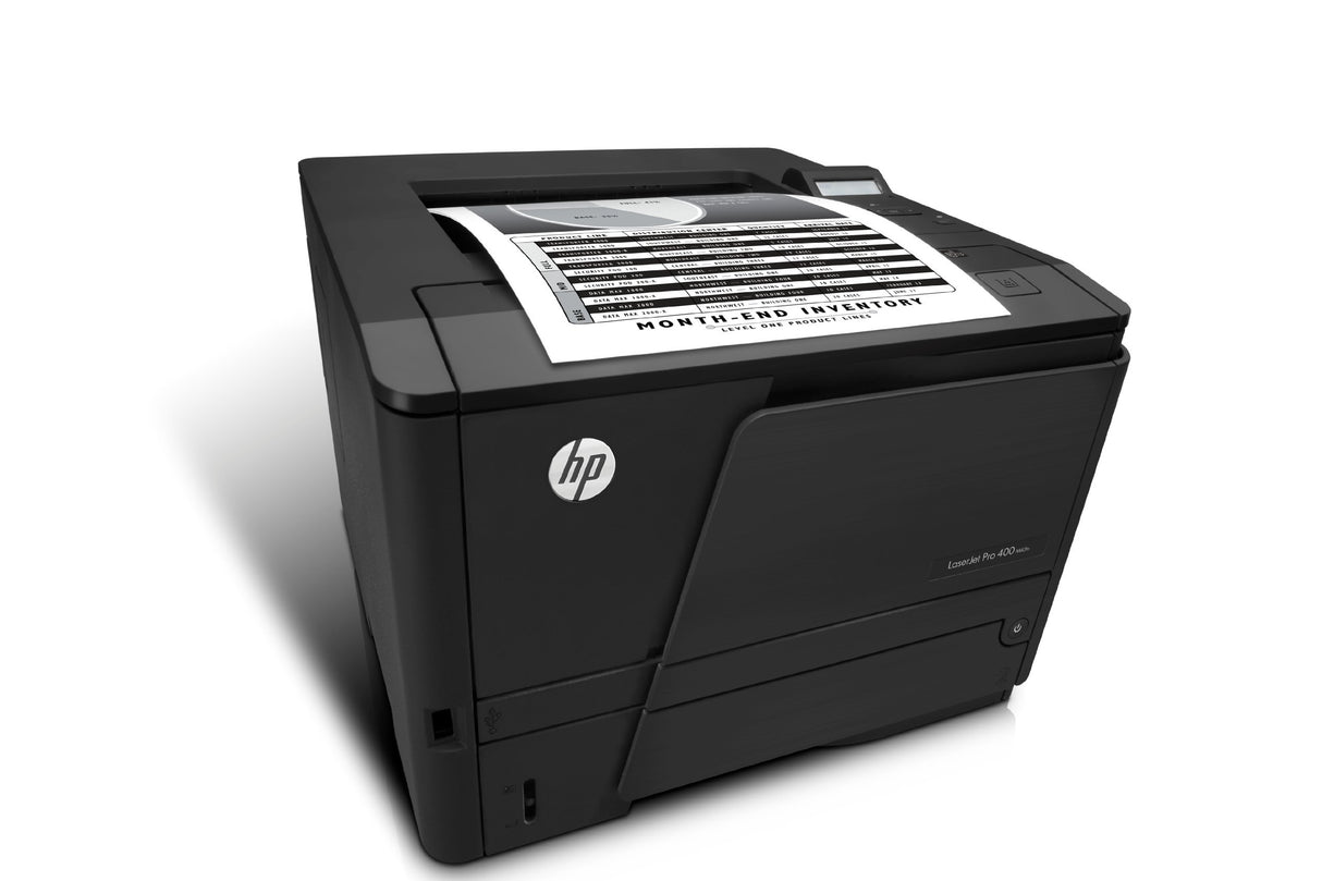 HP LaserJet Pro 400 M401n Monochrome Printer (CZ195A) (Renewed) HP