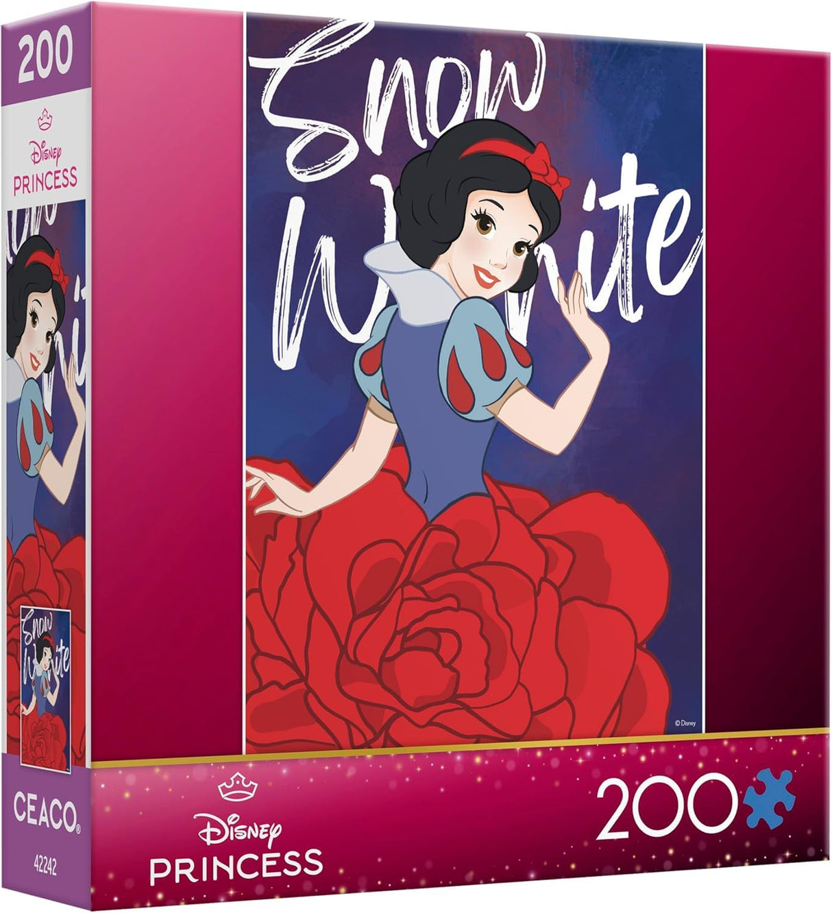 Ceaco - Disney - Disney Princess - Snow White - 200 Piece Jigsaw Puzzle Ceaco