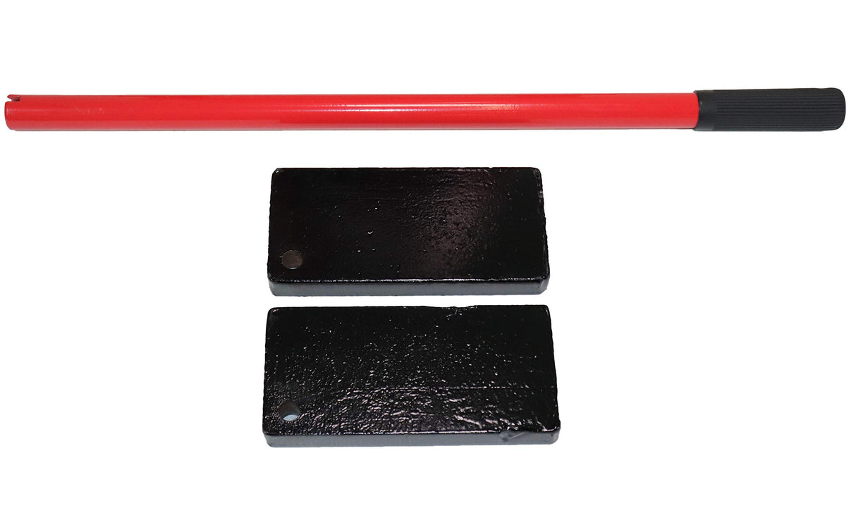 Dragway Tools 6-Ton Benchtop Hydraulic A-Frame Shop Press with Press Plates Dragway Tools