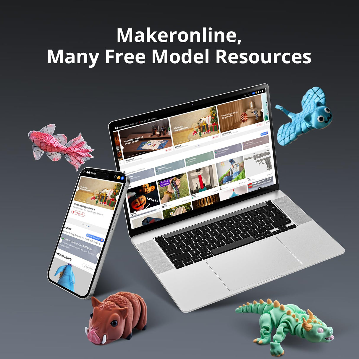 Anycubic Kobra S1 Combo 3D Printer, Multi-Color 3D Printer High Speed Max 600mm/s High Precision, Core XY Stable Structure Ultra-Quiet Printing Anycubic App One-Click Printing 250 * 250 * 250mm ANYCUBIC