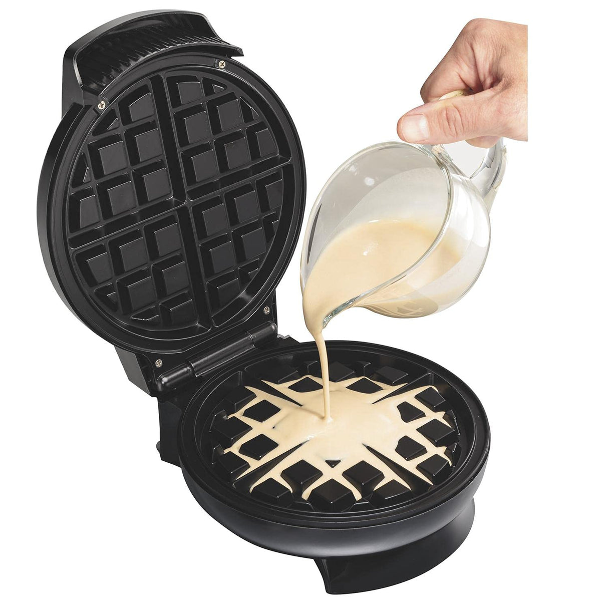 Hamilton Beach Belgian-Style Waffle Maker | Model# 26071 Hamilton Beach