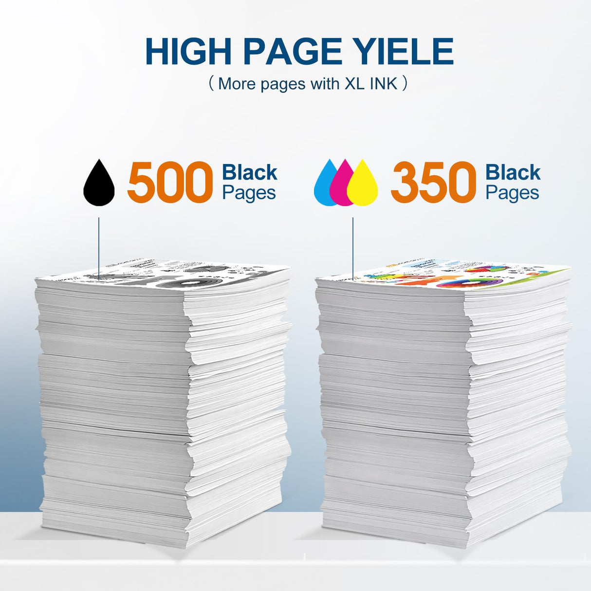 232XL 232 Ink Cartridge Remanufactured Replacement for Epson 232XL Ink Cartridges Combo Pack T232 232 XL 232 Ink Cartridge for Expression Home XP-4200 XP-4205 Workforce WF-2930 WF-2950 Printer (4Pack) COMBUY