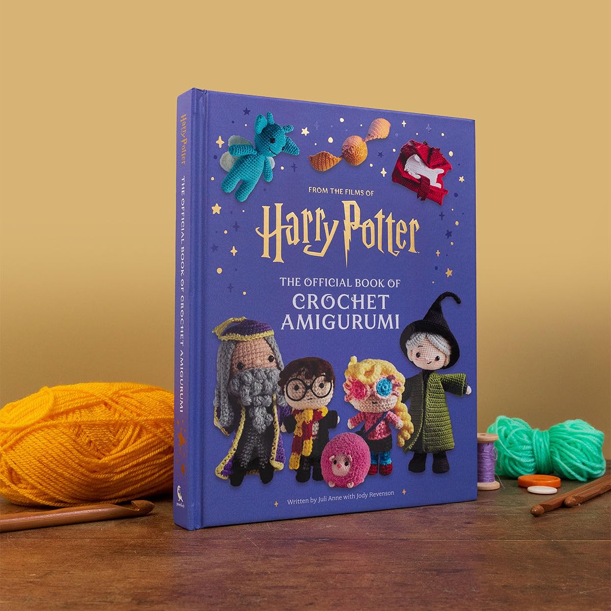 Harry Potter: The Official Book of Crochet Amigurumi WoodArtSupply