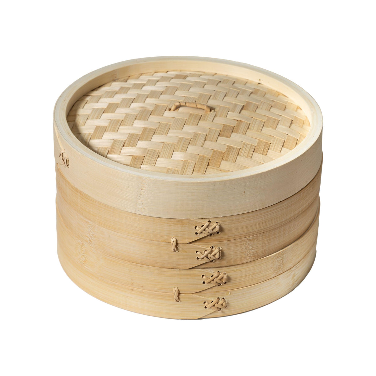 Joyce Chen 2-Tier Bamboo Steamer Baskets, 10-Inch JOYCE CHEN