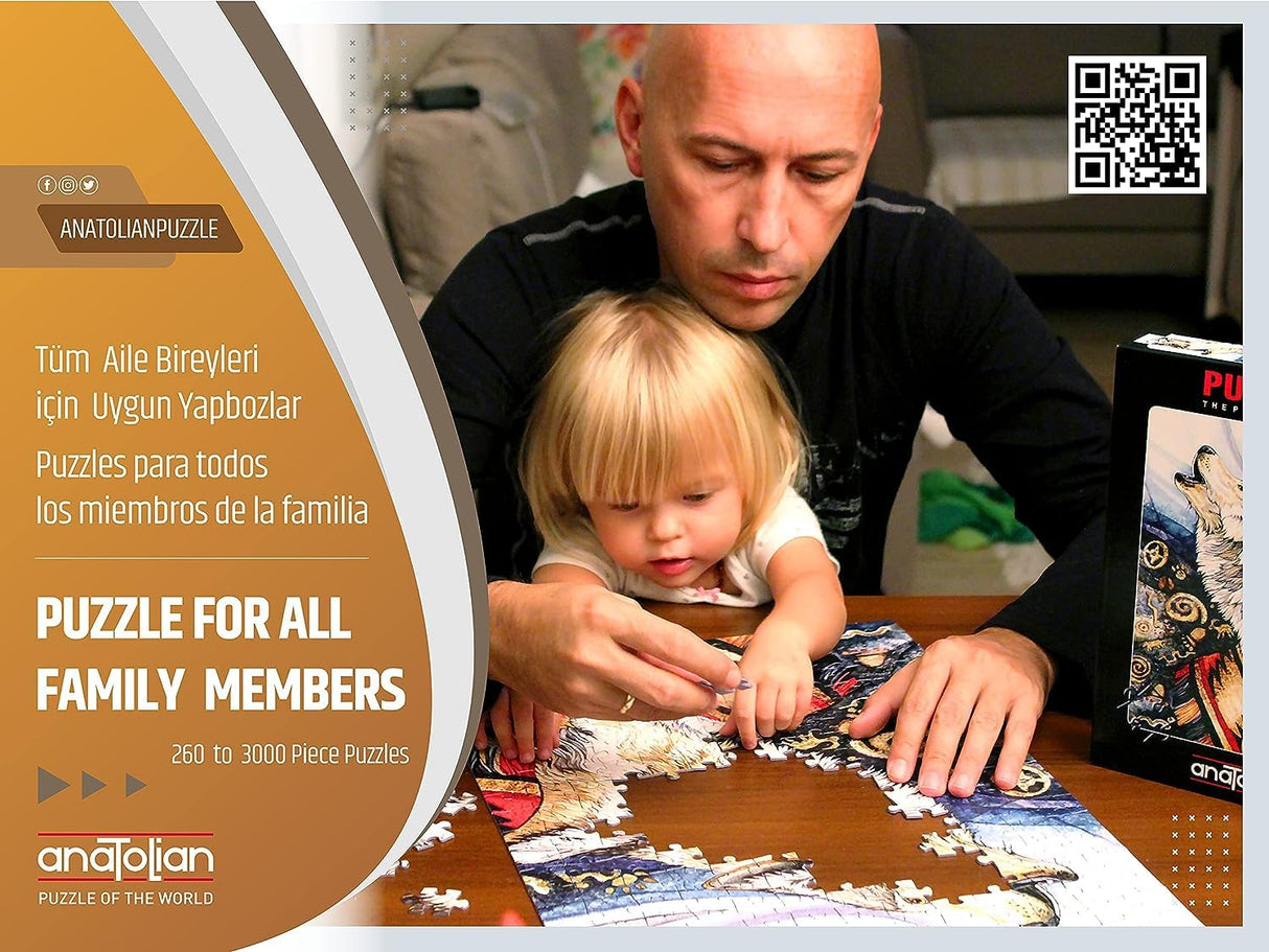 Anatolian Puzzle: 2000 Stonybrook Falls Cottage Anatolian