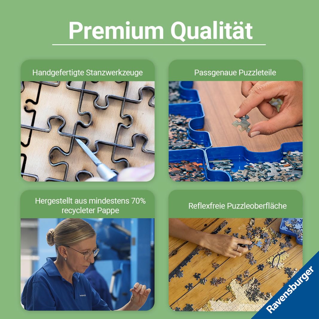 Ravensburger Star Wars Villainous: Kylo Ren 1000 Piece Jigsaw Puzzle for Adults - 17340 - Every Piece is Unique, Softclick Technology Means Pieces Fit Together Perfectly Ravensburger