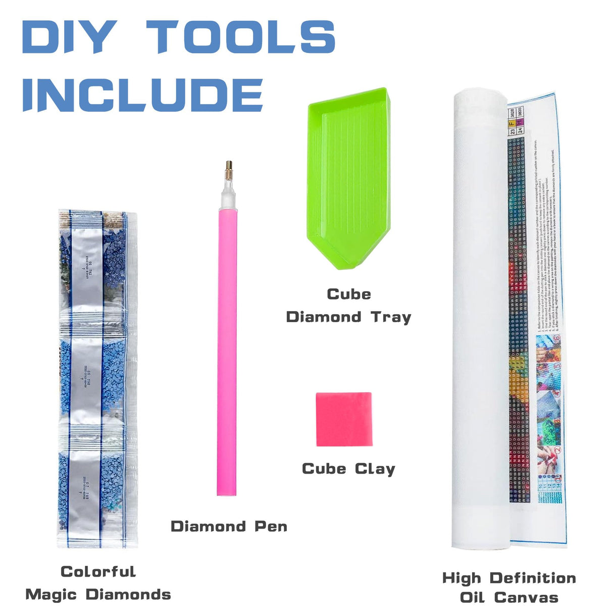 Diymood DIY 5D Diamond Painting Kits for Adults Dinosaur - Paint with Diamond Art Kits for Adults Waterfalls Full Drill Round Canvas Mosaic Beginner Home Wall Decor Gift 12x16 inch z12 Diymood