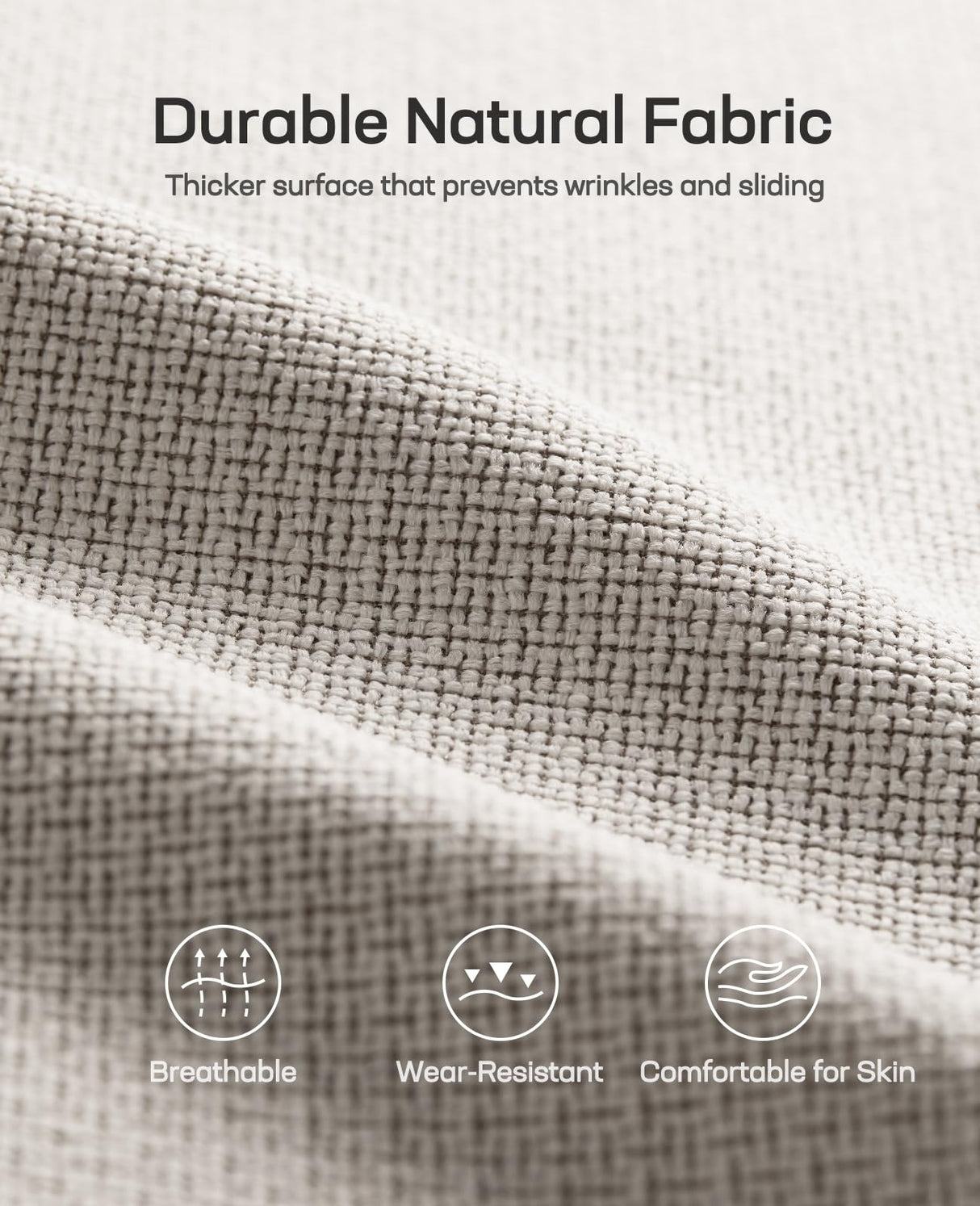 Marsail 65" Loveseat Sofa, Love Seat for Living Room, Comfy Couch with Deep Seats and Wide Armrests, Sofa Couch with Supportive Cushion and Sturdy Frame, Easy to Clean with Removable Covers, Beige Marsail