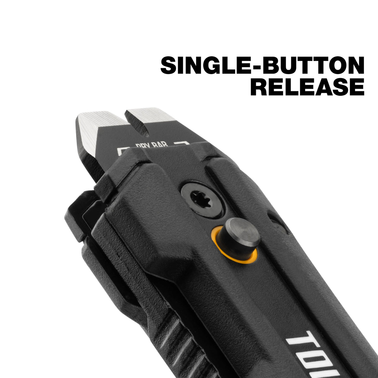 ToughBuilt Pry Bar Utility Knife - TB-H4-12-I ToughBuilt