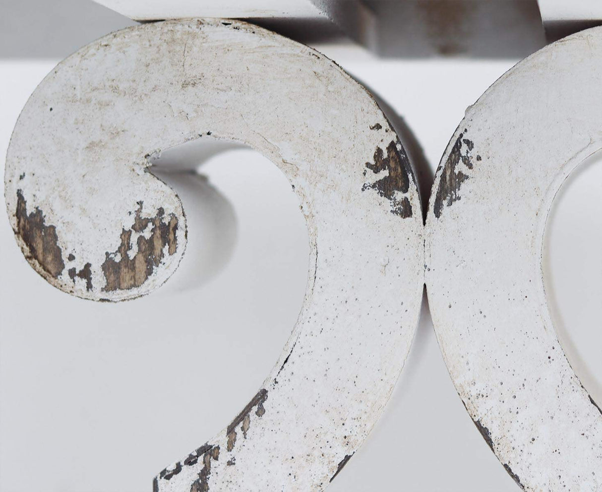 Parisloft Rustic Farmhouse Accent End Table, Natural Wood Side Table Nightstand for Dinning or Living Room 19.75 x 11.75 x 27.5 Inches Parisloft