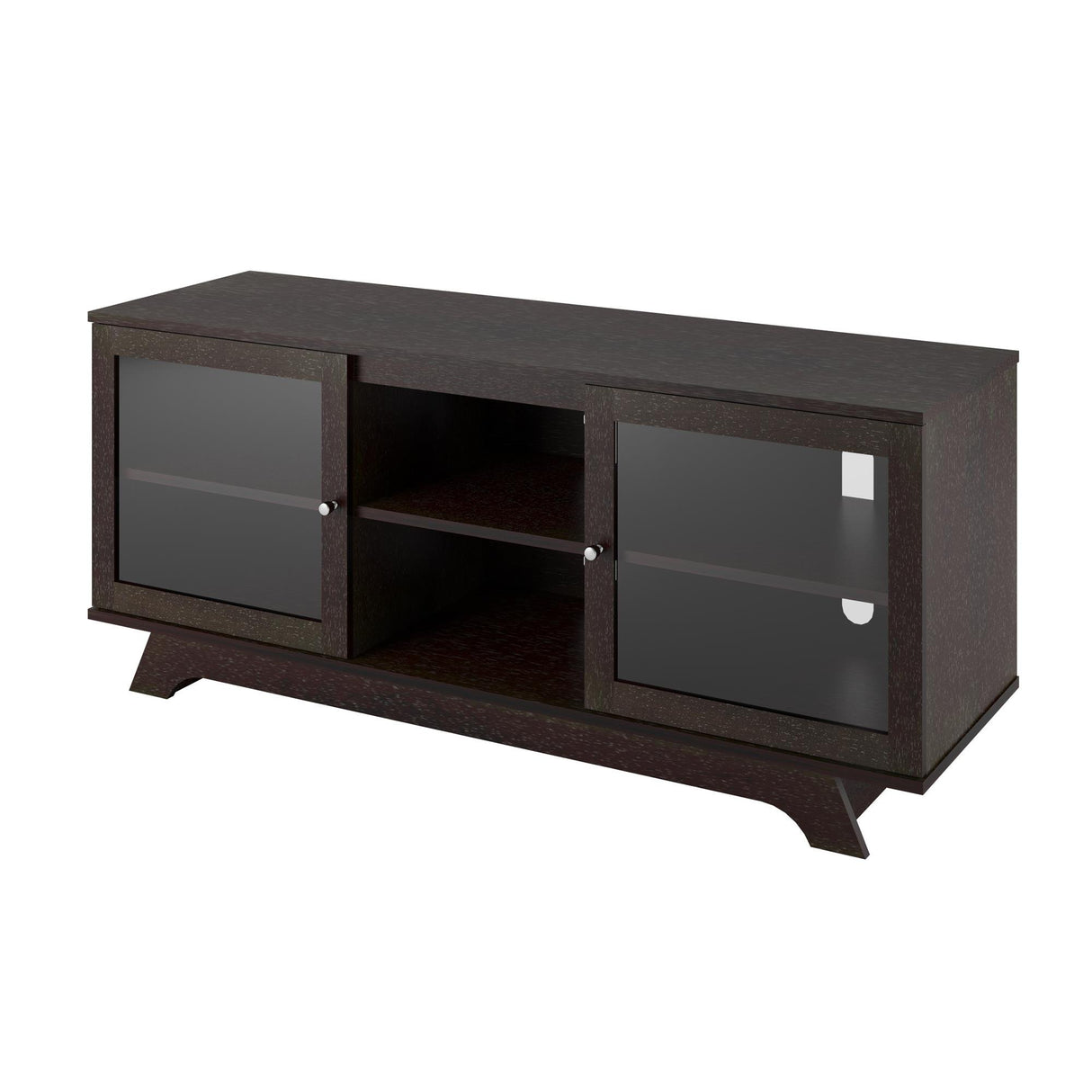 Ameriwood Home Englewood TV Stand for TVs up to 55", Espresso Ameriwood Home
