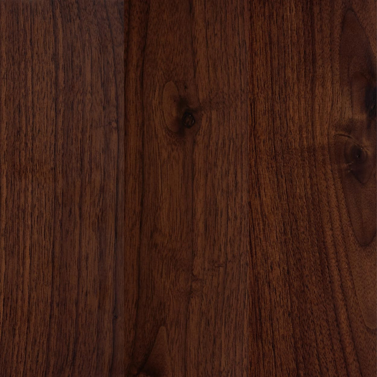 NTC Gem Dark Walnut Wooden Bed Frame with Headboard – Effortless Assembly & Silent Slats, Queen Size NTC