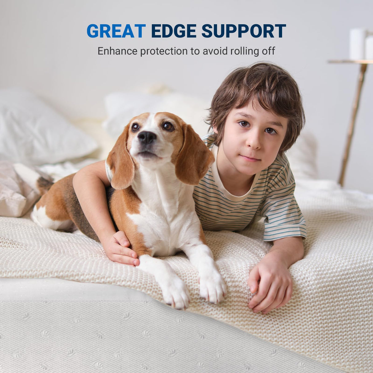 Avenco Twin Mattress 10 Inch, Memory Foam Twin Size Mattress in a Box for Comfort Sleep & Pressure Relief, CertiPUR-US Certified Twin Mattresses Medium Firm Avenco