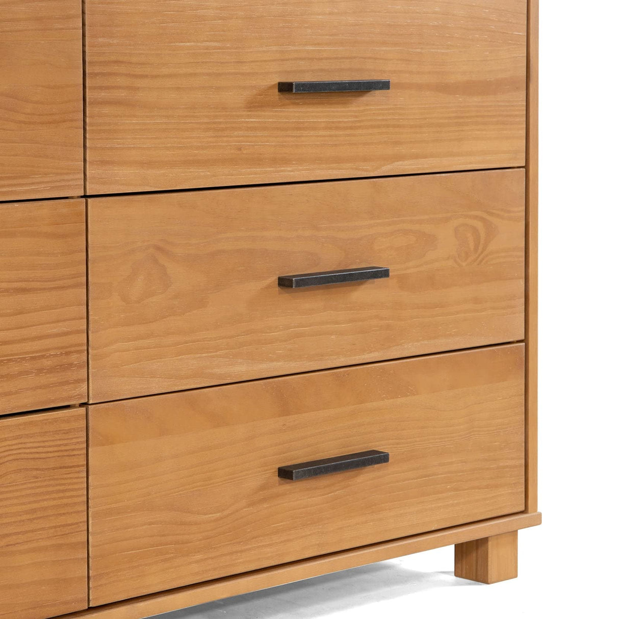 Grain Wood Furniture Loft 6-Drawer Dresser, Solid Wood with Acacia Finish Grain Wood Furniture