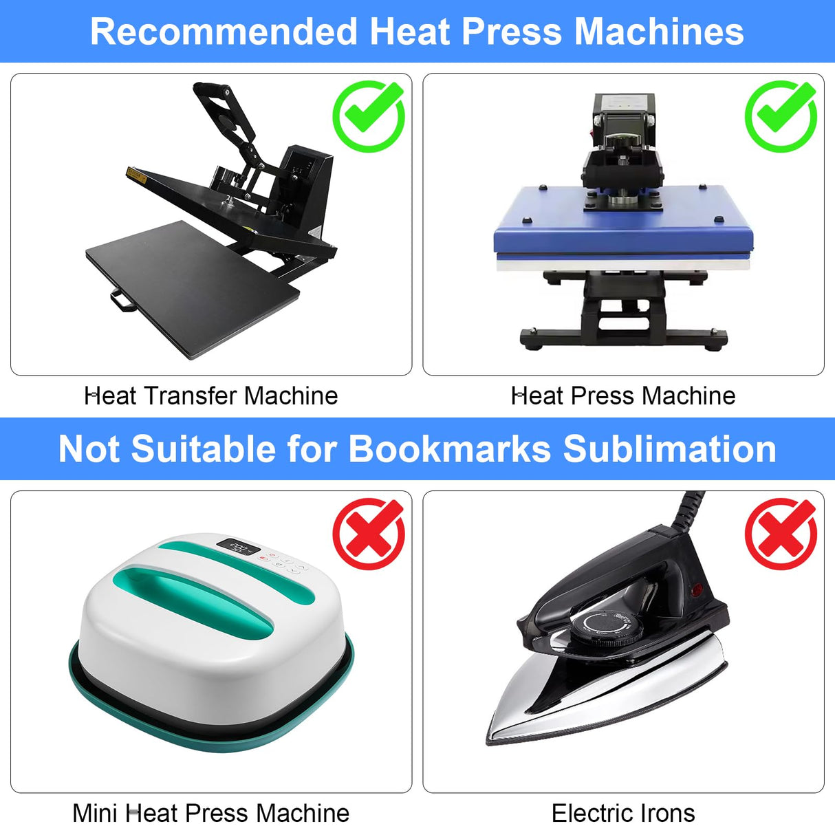 100 Pcs Sublimation Bookmark Blank, Paper DIY Bookmarks with Hole and Colorful Tassels for Crafts,Personalized Tassels Blank Bookmarks Youmation