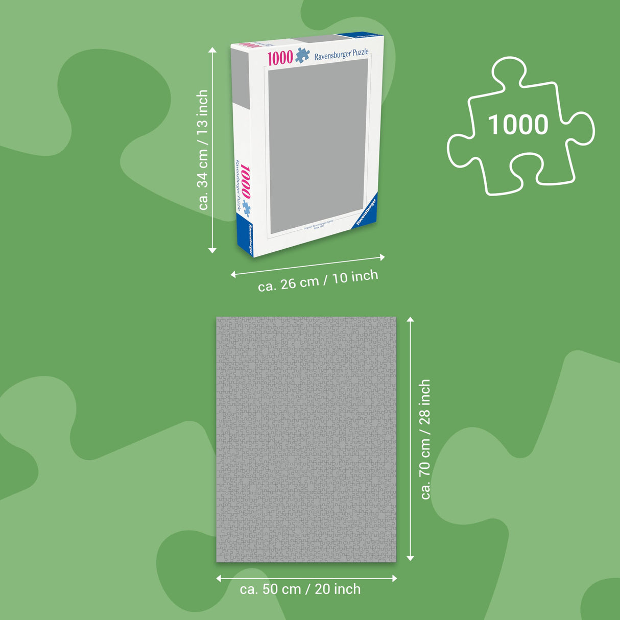 Ravensburger Disney Castle Collection: Merida 1000 Piece Jigsaw Puzzle for Adults - 12000263 - Handcrafted Tooling, Made in Germany, Every Piece Fits Together Perfectly Ravensburger