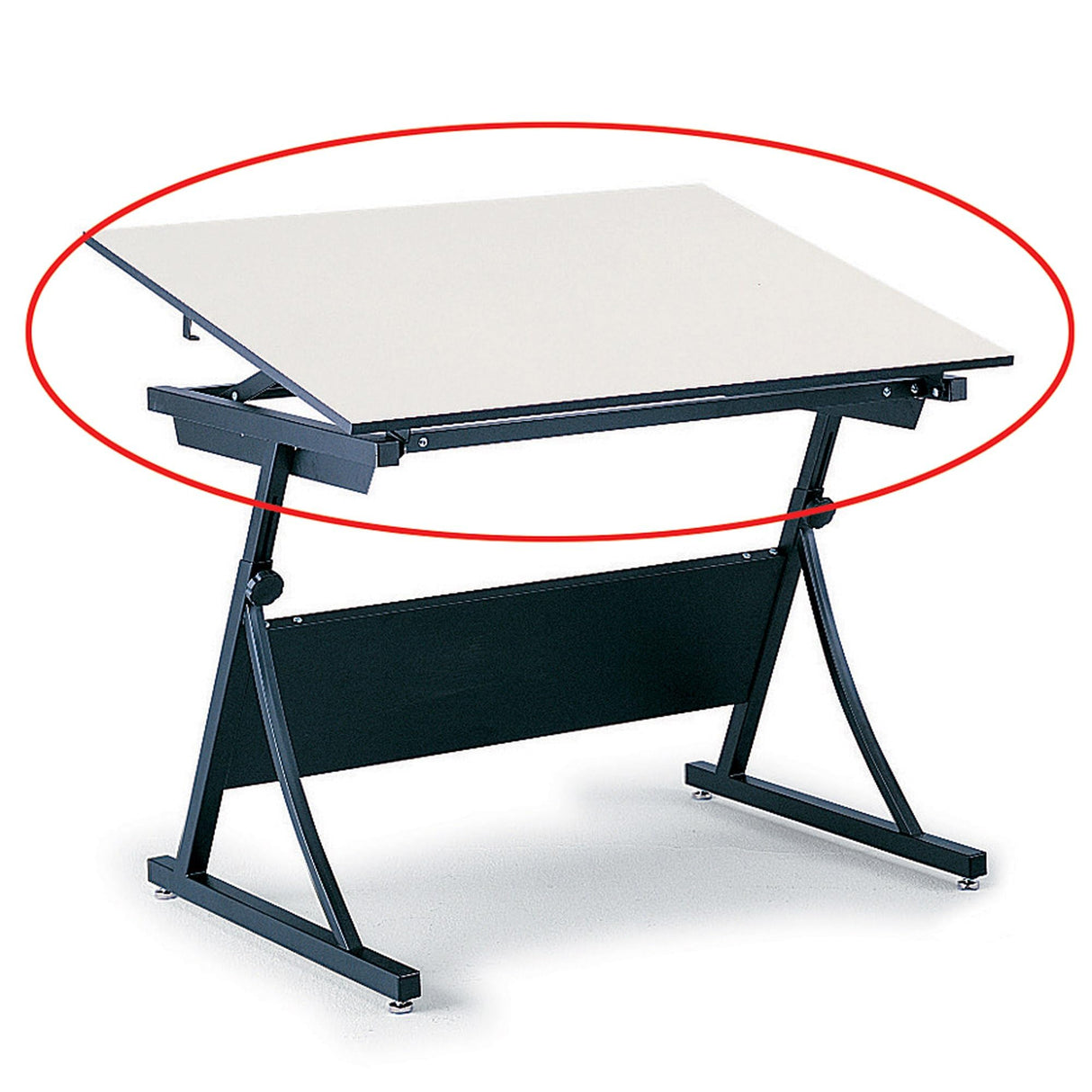 Safco Table Top, 60 x 37.5 Inches (3948) Safco