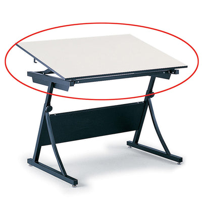 Safco Table Top, 60 x 37.5 Inches (3948)
